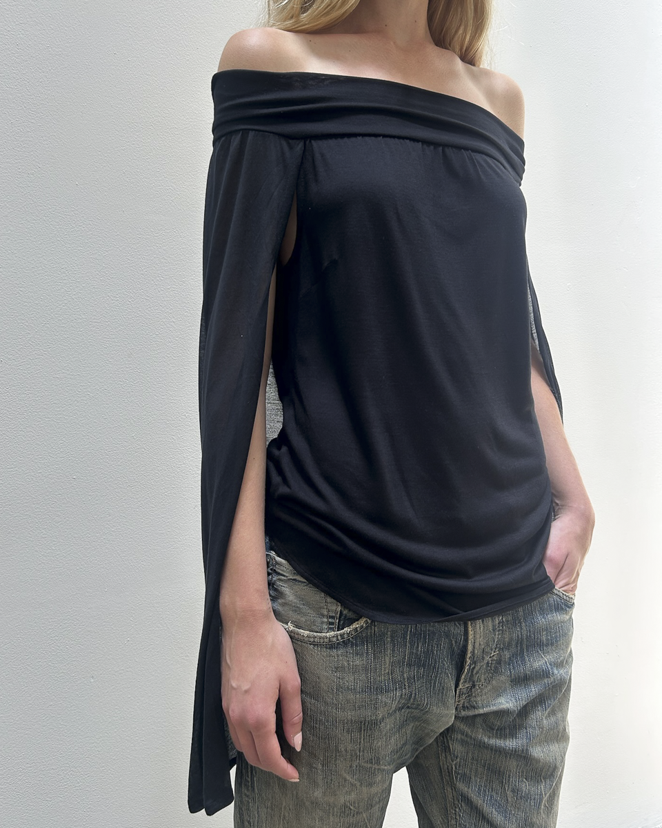 Veronique Branquinho SS2006 Cape Top