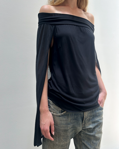 Veronique Branquinho SS2006 Cape Top