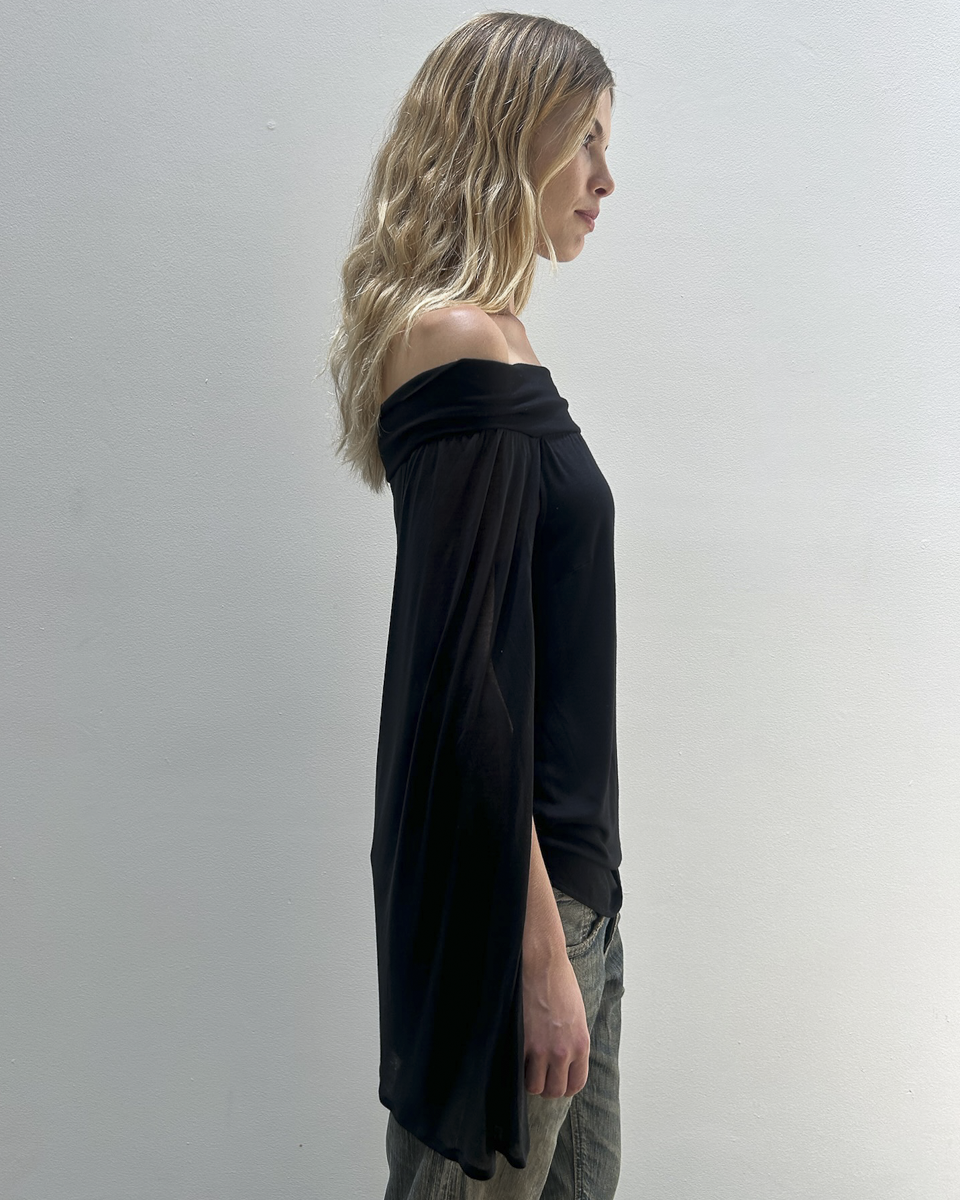 Veronique Branquinho SS2006 Cape Top