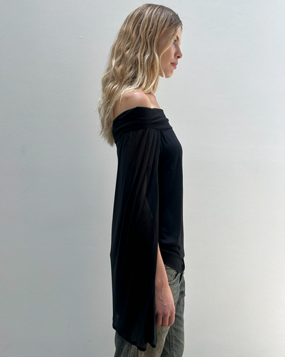 Veronique Branquinho SS2006 Cape Top