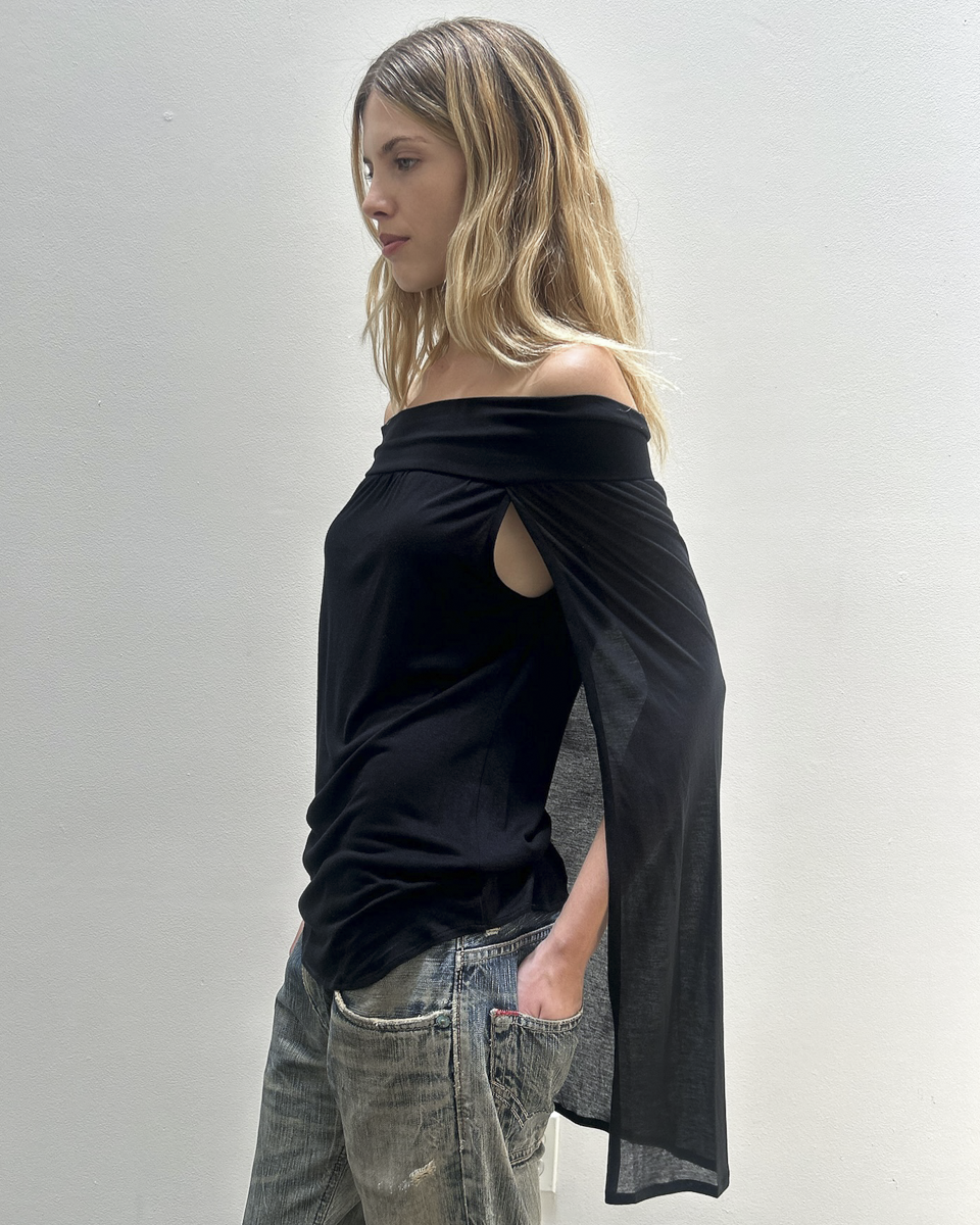 Veronique Branquinho SS2006 Cape Top