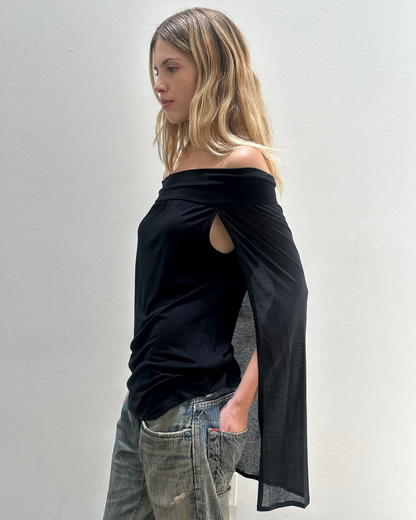 Veronique Branquinho SS2006 Cape Top