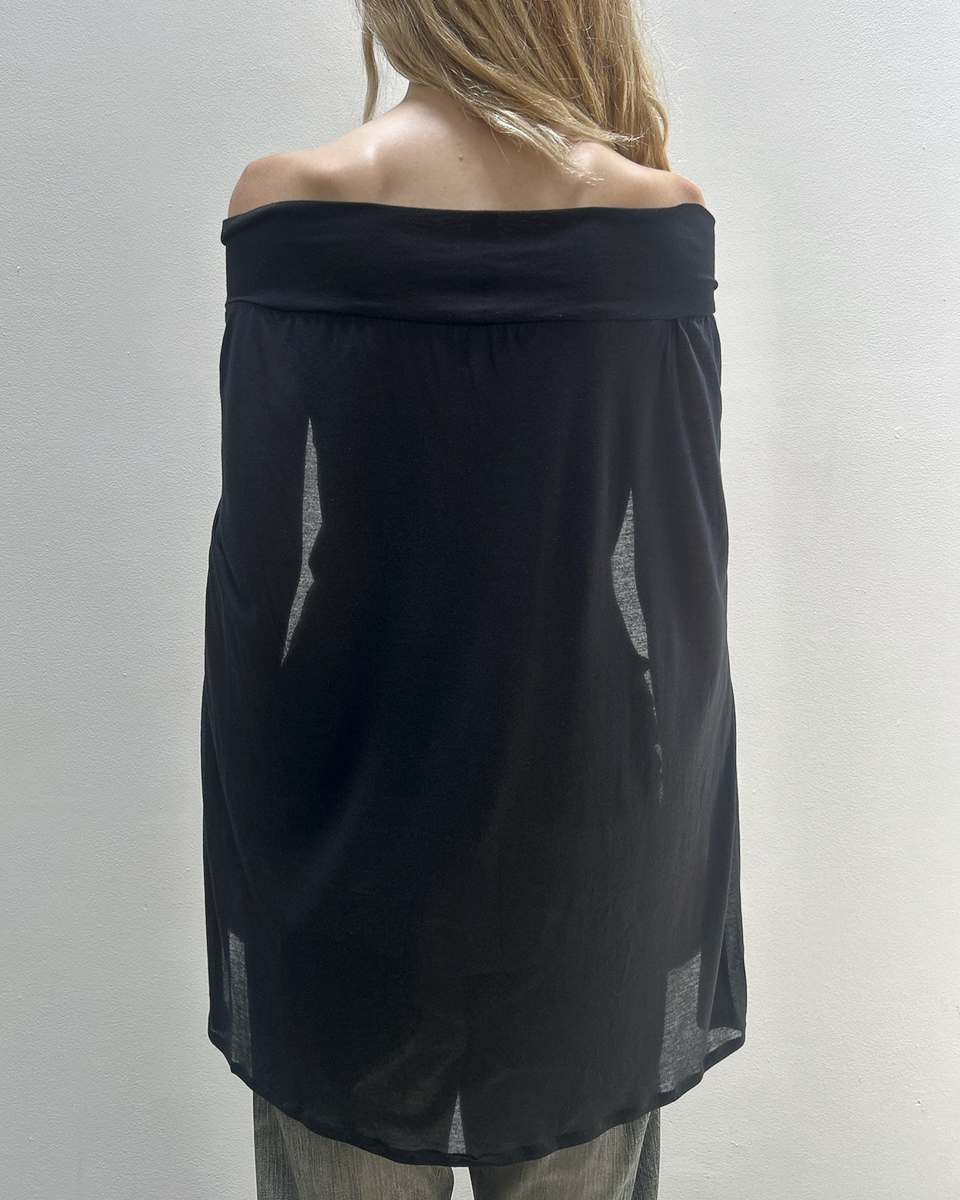 Veronique Branquinho SS2006 Cape Top