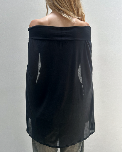 Veronique Branquinho SS2006 Cape Top