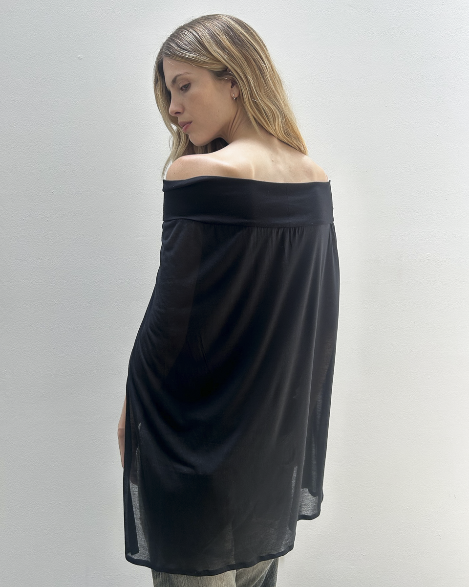 Veronique Branquinho SS2006 Cape Top