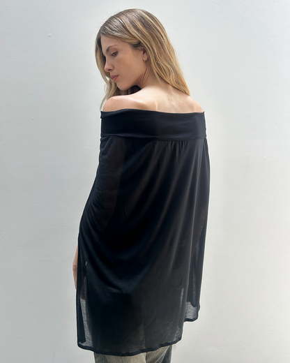 Veronique Branquinho SS2006 Cape Top