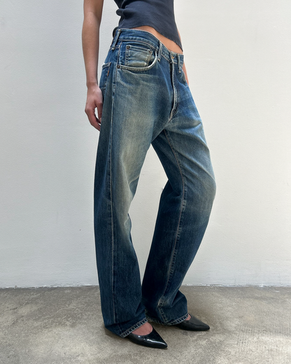Edwin 505 Selvedge 31/34 Denim