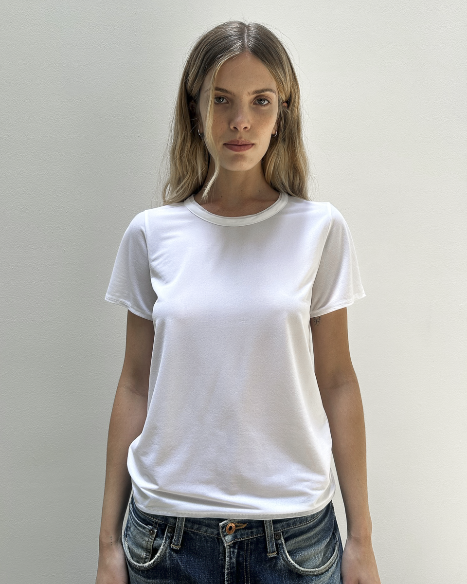 Tricot Comme des Garcons 1999 Double Layer Top