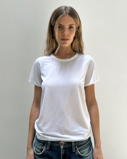 Tricot Comme des Garcons 1999 Double Layer Top