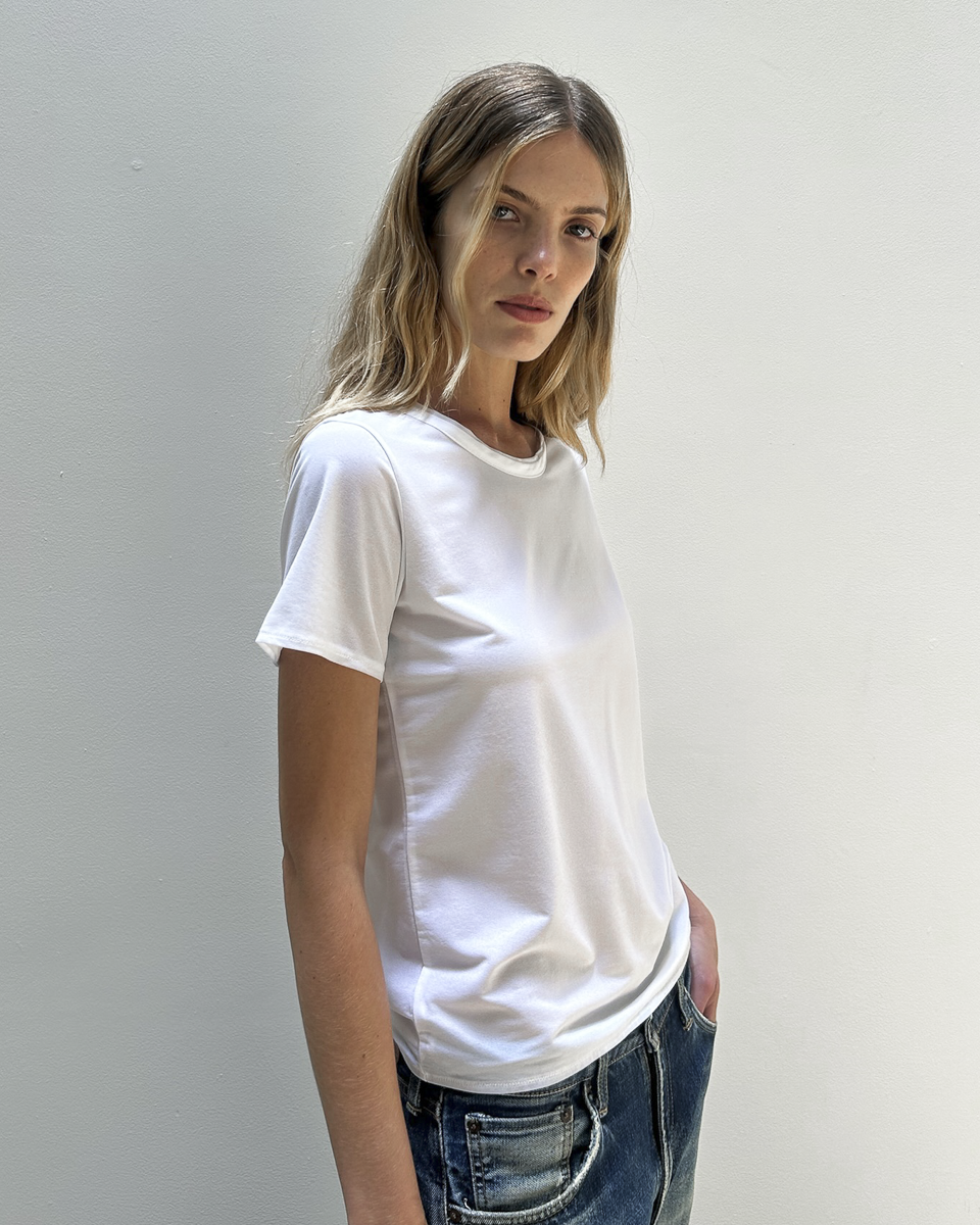 Tricot Comme des Garcons 1999 Double Layer Top