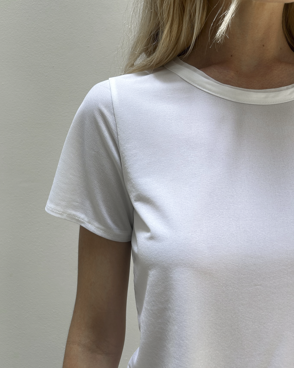 Tricot Comme des Garcons 1999 Double Layer Top