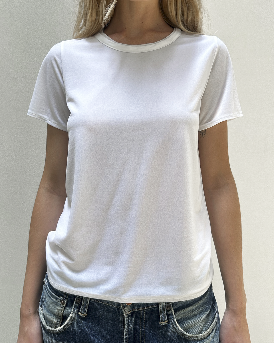 Tricot Comme des Garcons 1999 Double Layer Top