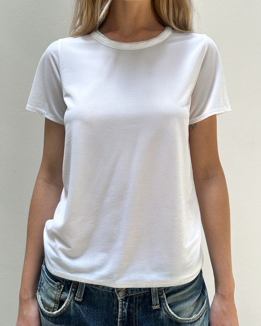 Tricot Comme des Garcons 1999 Double Layer Top