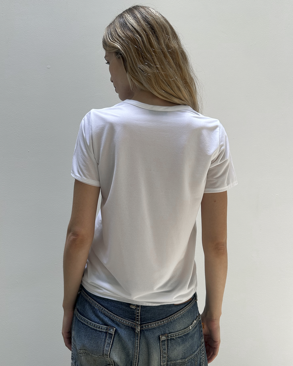 Tricot Comme des Garcons 1999 Double Layer Top