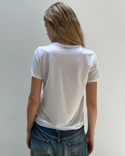 Tricot Comme des Garcons 1999 Double Layer Top