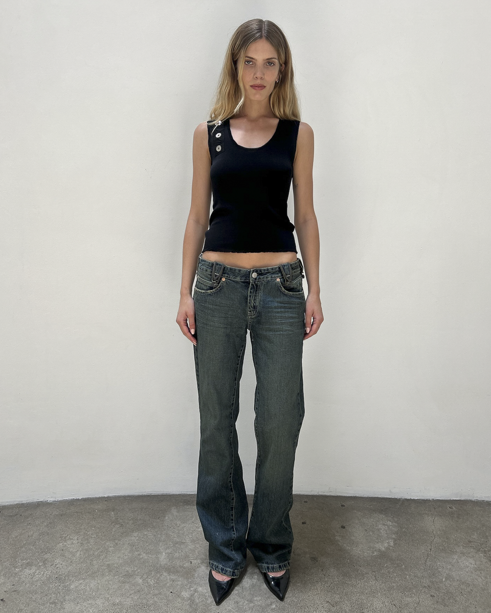 Notify Low-Rise Denim