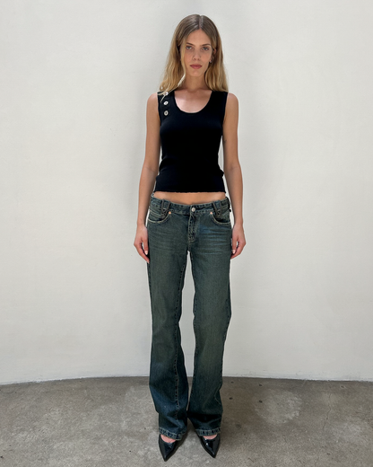 Notify Low-Rise Denim