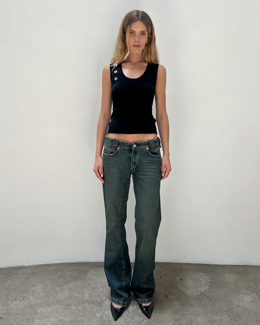 Notify Low-Rise Denim