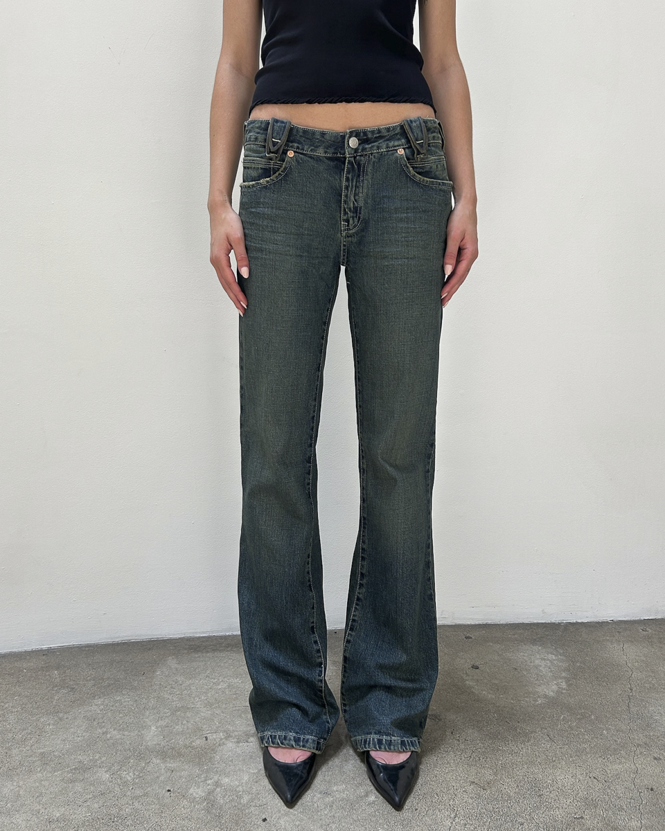 Notify Low-Rise Denim
