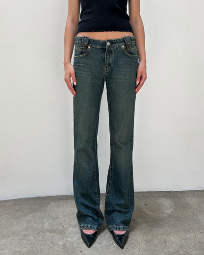 Notify Low-Rise Denim