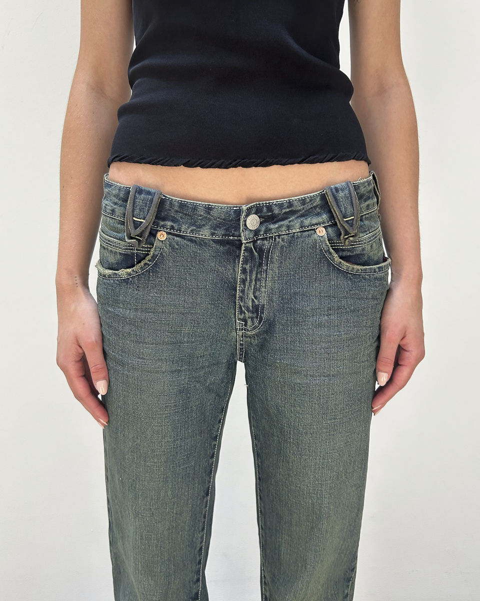 Notify Low-Rise Denim