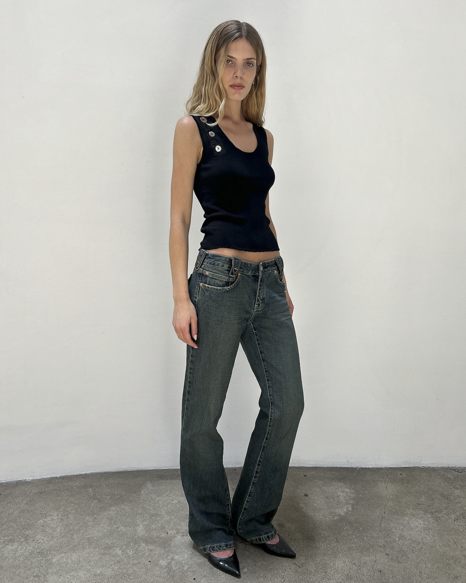 Notify Low-Rise Denim