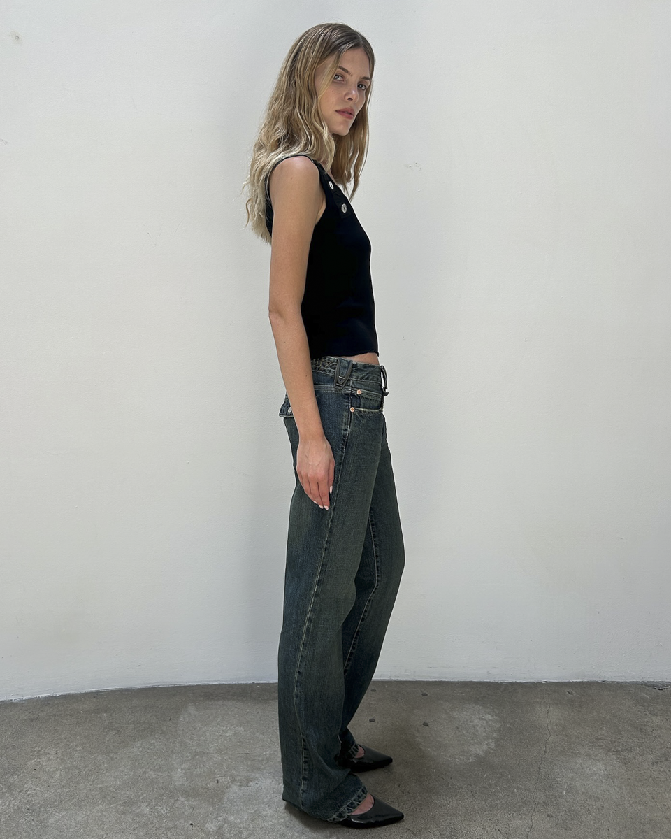 Notify Low-Rise Denim