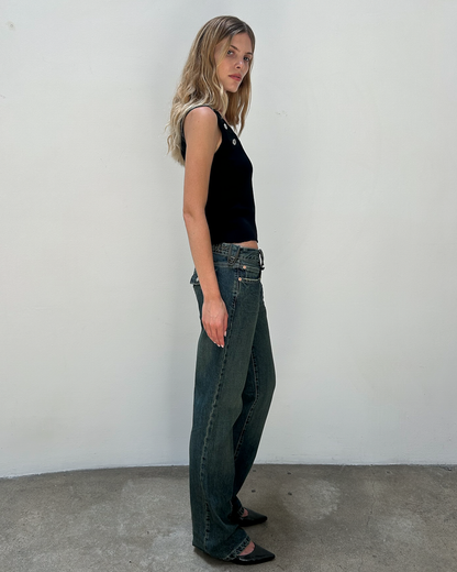 Notify Low-Rise Denim