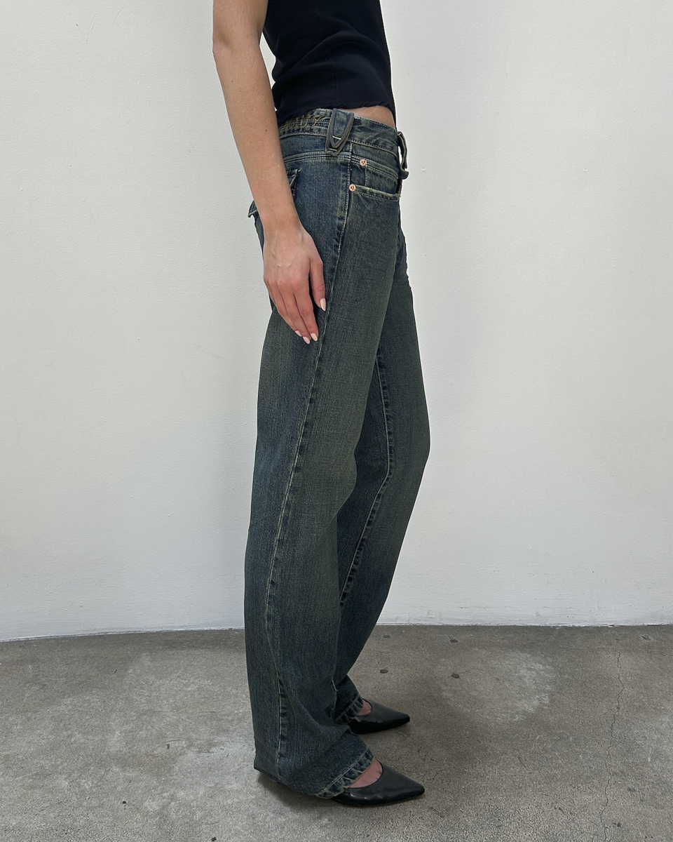 Notify Low-Rise Denim