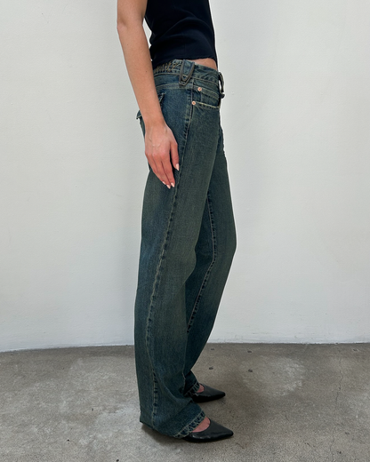 Notify Low-Rise Denim