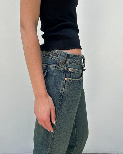 Notify Low-Rise Denim