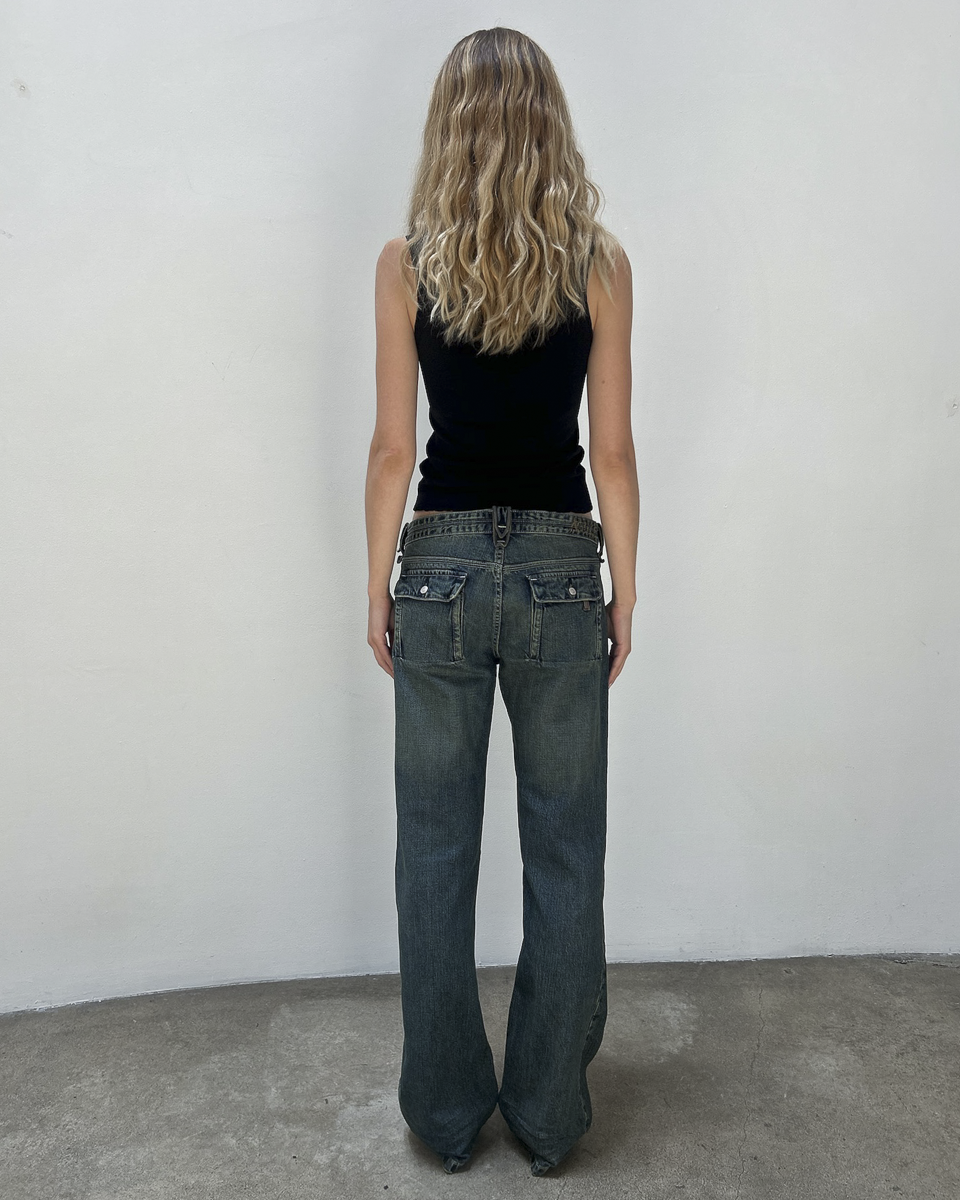 Notify Low-Rise Denim