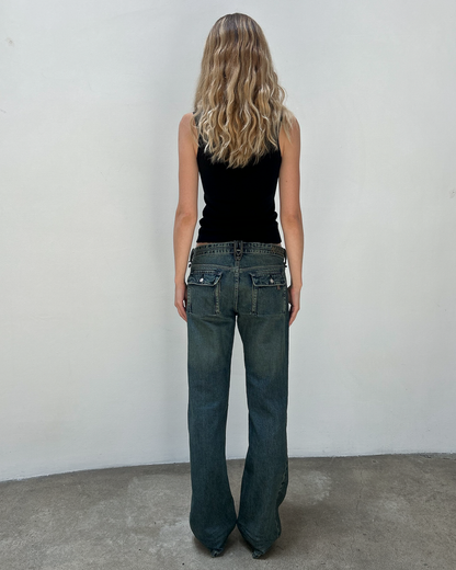 Notify Low-Rise Denim