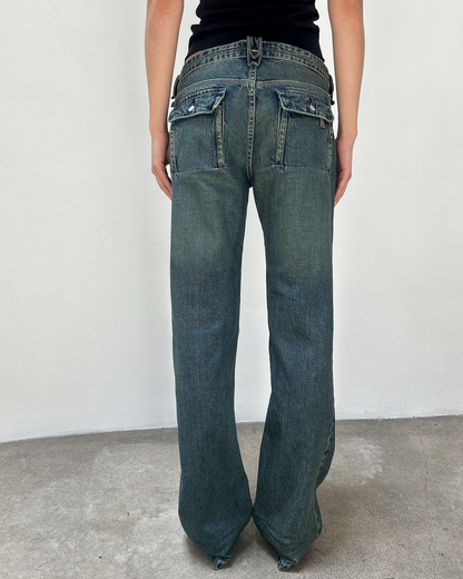 Notify Low-Rise Denim