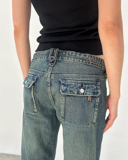 Notify Low-Rise Denim