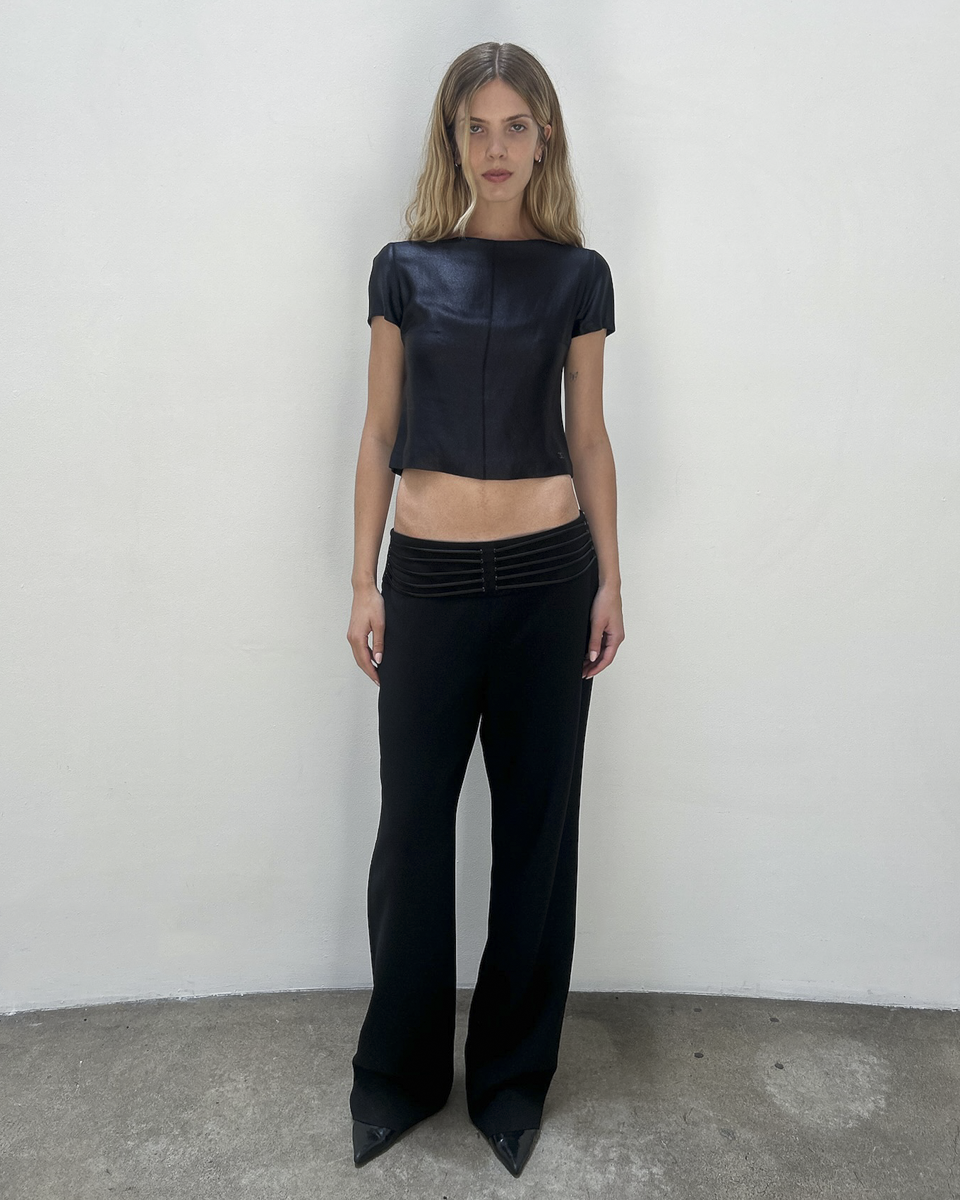 Giorgio Armani Low-Rise Trousers