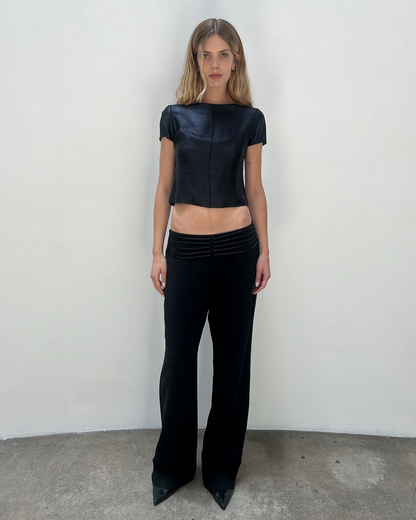 Giorgio Armani Low-Rise Trousers