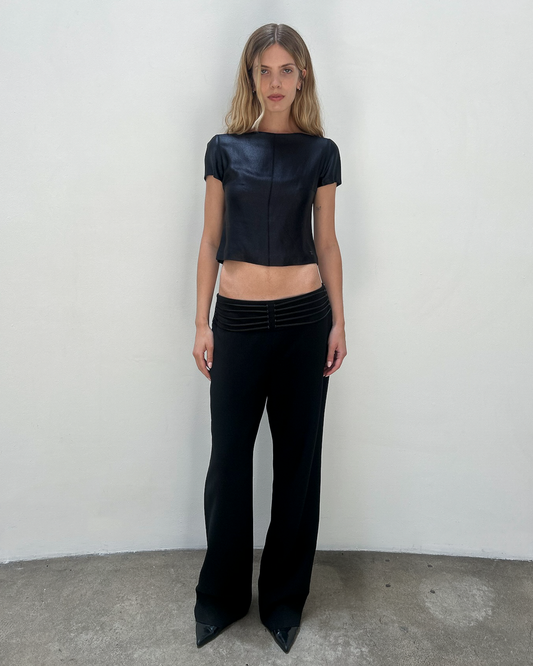 Giorgio Armani Low-Rise Trousers
