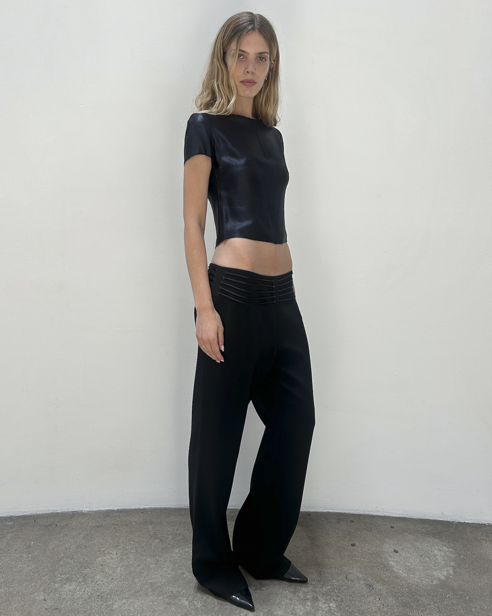 Giorgio Armani Low-Rise Trousers