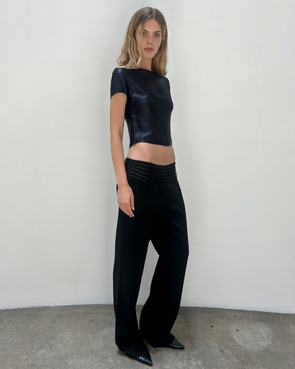 Giorgio Armani Low-Rise Trousers