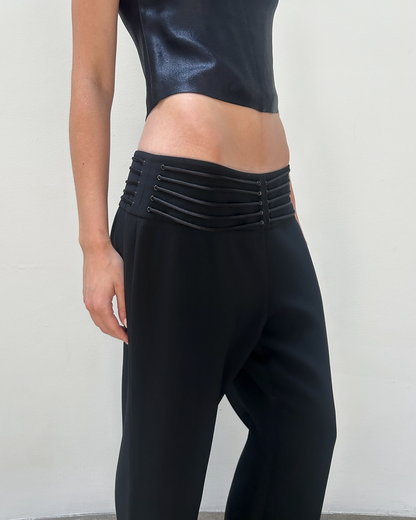 Giorgio Armani Low-Rise Trousers