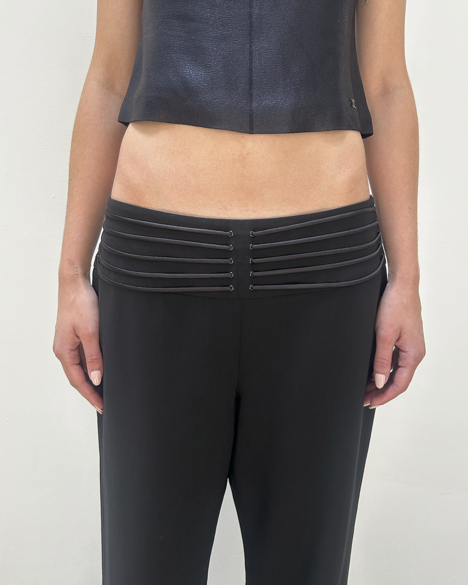 Giorgio Armani Low-Rise Trousers