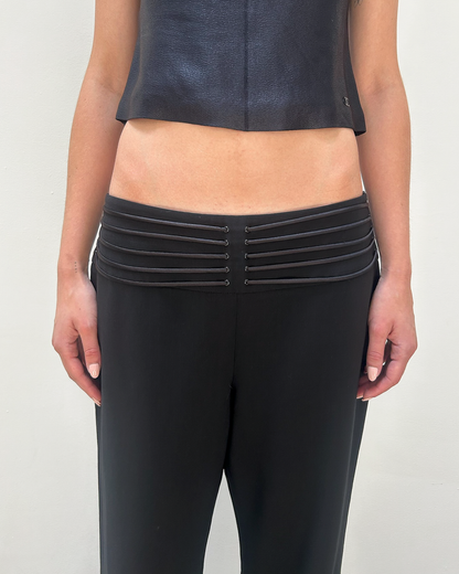 Giorgio Armani Low-Rise Trousers