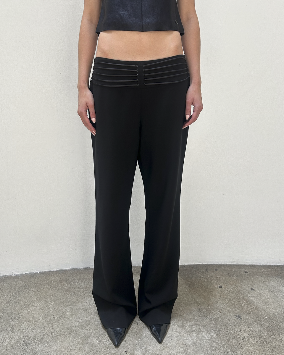 Giorgio Armani Low-Rise Trousers