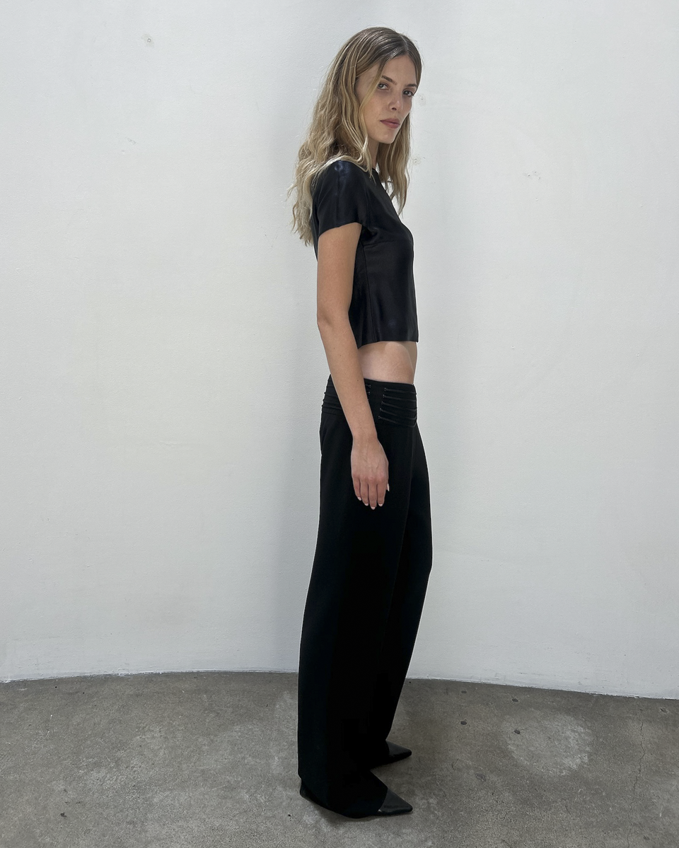 Giorgio Armani Low-Rise Trousers