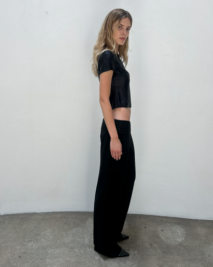 Giorgio Armani Low-Rise Trousers