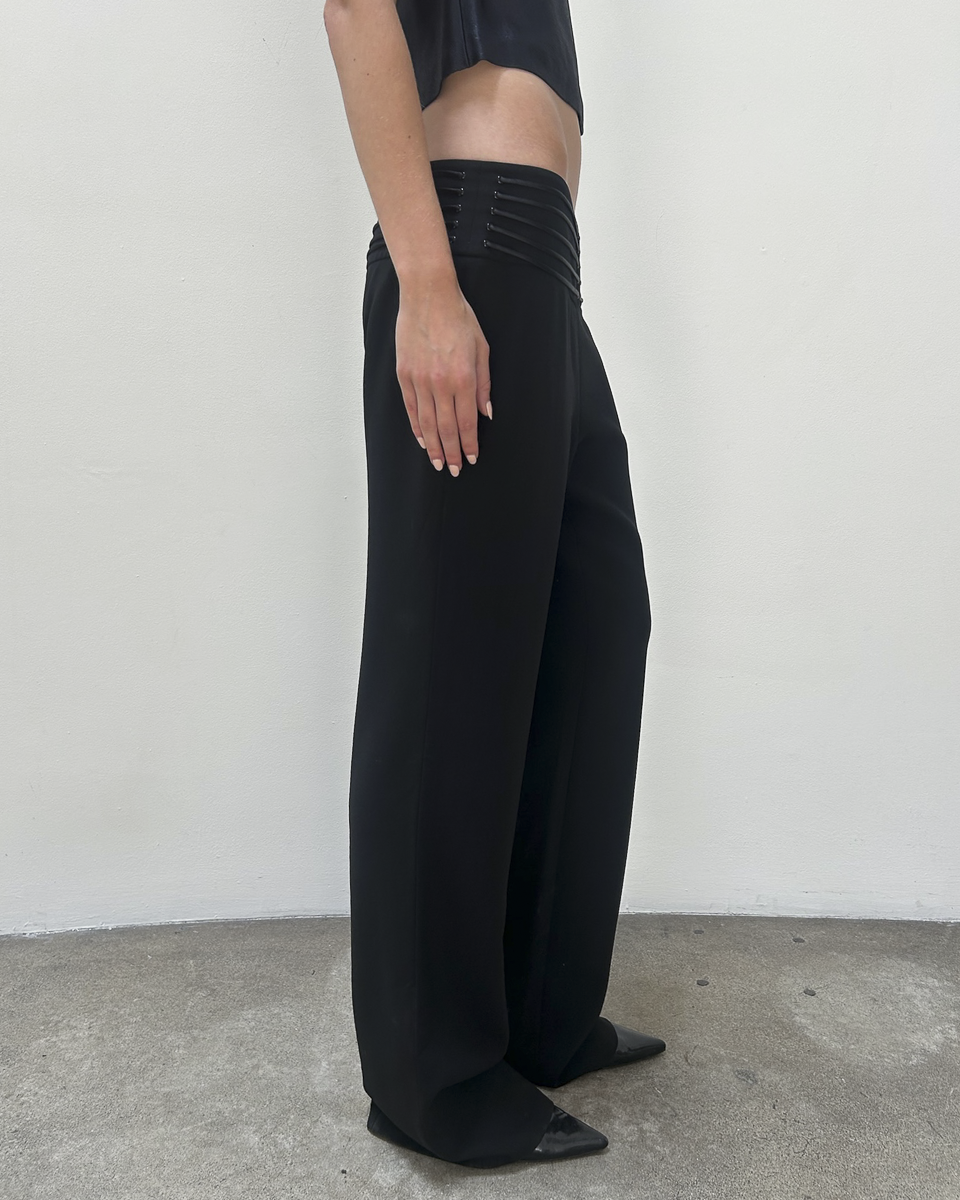Giorgio Armani Low-Rise Trousers