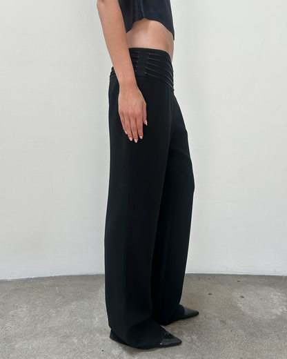 Giorgio Armani Low-Rise Trousers
