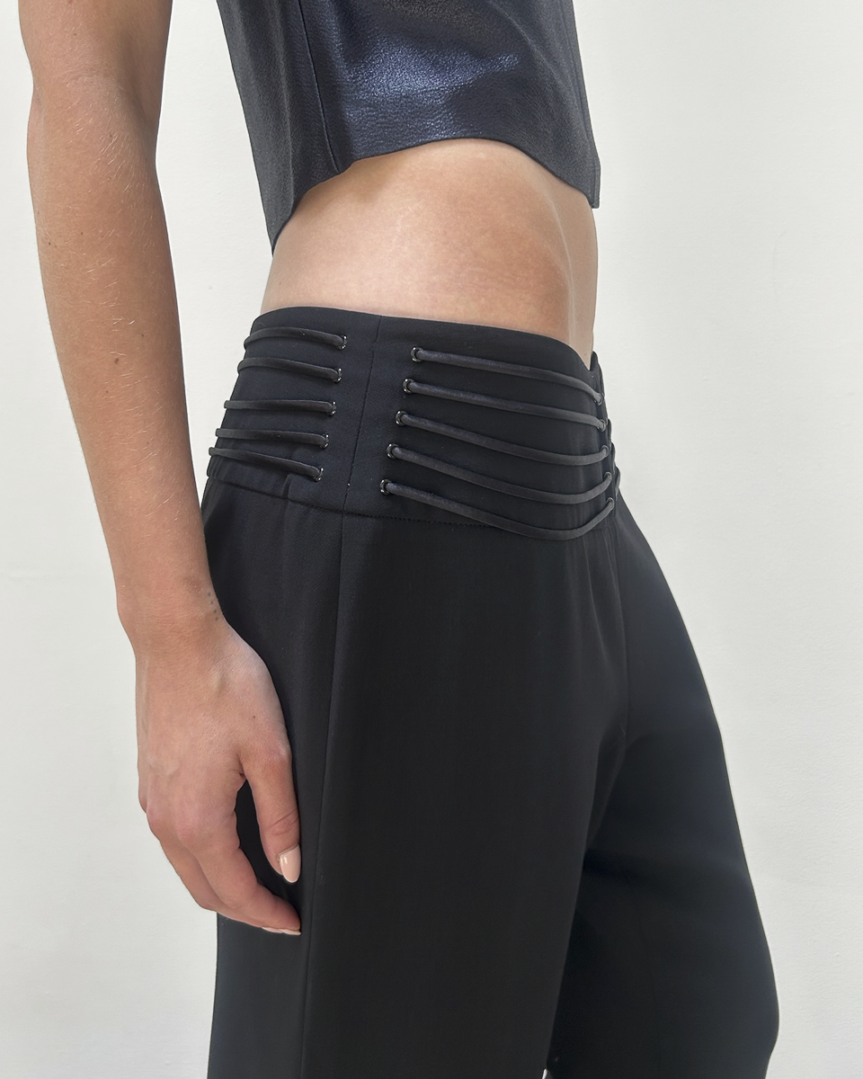Giorgio Armani Low-Rise Trousers