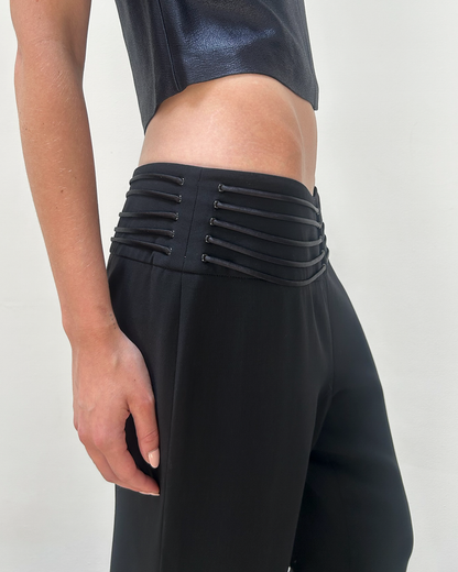 Giorgio Armani Low-Rise Trousers